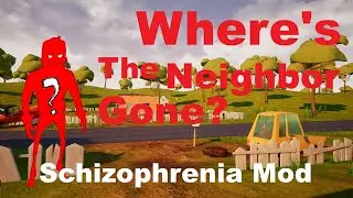 Hello Neighbor | But Nicky Has Schizophrenia! [Only One Room Mod]