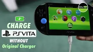 How to Charge PS Vita Without Original Charger &ndash; 2025