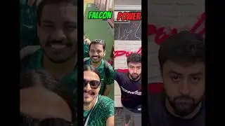 فالكون 💚 Vs باور ❤️ #باور #فالكونز #power #falcon #esports #بندريتا #شونق #sxb #shortvideo #memes