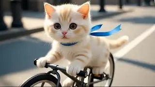 A Mother Cat&rsquo;s Love ❤️ | Little Kitten&rsquo;s Big Responsibility | Emotional 3D Animated Story#cat 