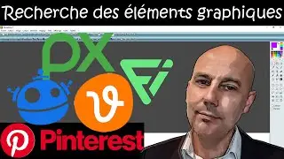 Recherche des éléments graphiques