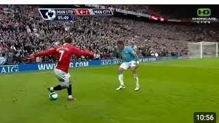 The Day Cristiano Ronaldo Made Ronaldinho Retire
