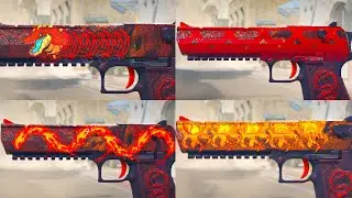 Desert Eagle Serpent Strike CRAFTS ARE CRAZY🔥- BEST DEAGLE SERPENT STRIKE CRAFT FROM CS2 COMMUNITY