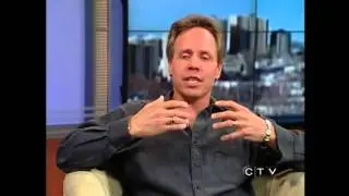 Talking with author Greg T. VanRiper - CTV Edmonton (April 13, 2012)