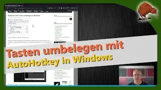 @-Zeichen auf F-Taste umbelegen in Windows, Tasten umbelegen mit AutoHotkey