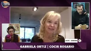Gabriela Ortiz | COCIR Rosario | VAMOS JUNTOS! en MEDIOS RED