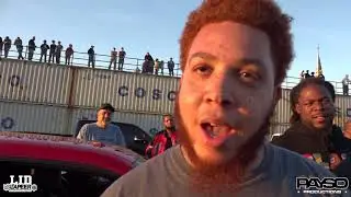 BIGGG MONEYYYY GRUDGE RACE!! DETROIT VS PONTIAC!