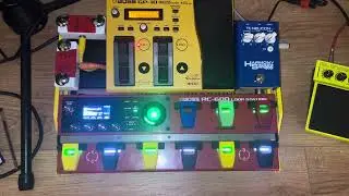 Boss Rc600 Beat Scatter (drum fill) Beatbox