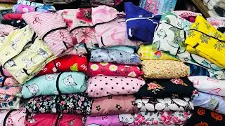 মাএ ২০০/৩০০টাকায় নাইট স্যুট,টিশার্ট প্যান্ট কিনুন লুটপাট অফারে || Night suit at creziest offer