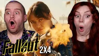 Drugged Up And Ready For Vegas?!? | Fallout Ep 2x4 Reaction & Review | Prime Video