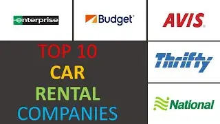 Top 10 Best Car Rental Companies in U.S. ..... In Just ONE minute