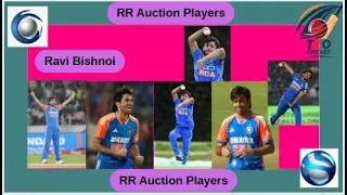 IPL RR Auction Players _Wanderlust India #RRAuctionPlayers