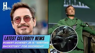 Latest Celebrity News | Robert Downey Jr is 