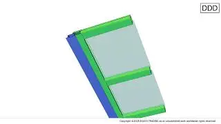 Hinged Double Door Installation - Royal Victorian