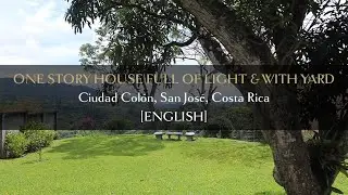 ONE STORY HOUSE FOR SALE | GARDEN - Ciudad Col&oacute;n, San Jos&eacute; - Real Estate Costa Rica | Bienes Ra&iacute;ces