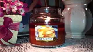 Обзор блинов Yankee Candle Maple