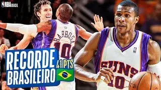 A MAIOR ATUAÇÃO DE UM BRASILEIRO (EM PONTOS) NA NBA - LEANDRINHO BARBOSA 🏀🇧🇷
