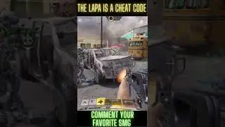 FIRST TIME USING LAPA cod mobile [2023] #shorts