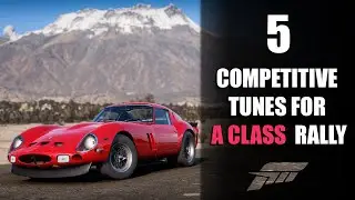 5 Non-Meta Tunes For A Class Rally | Forza Horizon 5 (FH5)