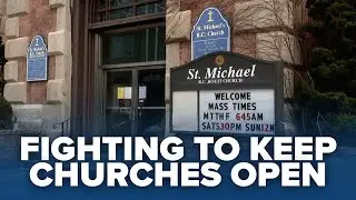 Parishioners continue to fight against Diocese of Buffalo to keep churches open