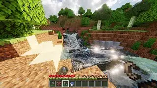 Too Realistic River In Minecraft