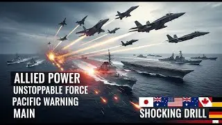 Allied Navies STUN the World: 17 Warships & 11 Aircraft Dominate Philippine Sea 2025