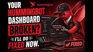 Hummingbot Dashboard Installation Support &ndash; Ready in Just 1 Hour!
