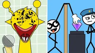 Spranky Transformer Vs Thief Puzzle TikTok Gameplay Max All Levels Android iOS Gameplay