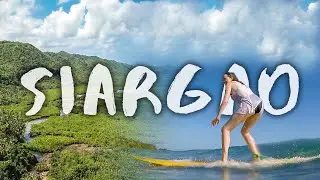 The Philippines MOST BEAUTIFUL Island! Surf Capital of Asia! - Siargao