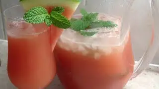 Watermelon Aqua Fresca Thermochef Video Recipe cheekyricho