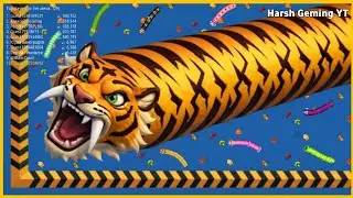 WORMSZONE.IO | GIANT SLITHER SNAKE TOP 01 / Epic Worms Zone Best Gameplay #wormszone #wormszoneio 