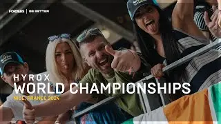 INSIDE FORDERS SE1 EP5 | THE HYROX WORLD CHAMPIONSHIPS | NICE, FRANCE 2024
