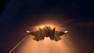 Star Citizen - Entering Atmosphere