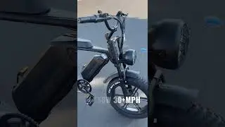 750w All terrain e-bikes! Payment plans available!