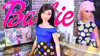 Barbie Fashionistas CURVY Polkadot Fun and Daisy Pop - Doll Review - 4K
