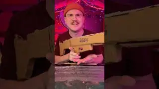 Этот картонный СКАР действительно картонный.
