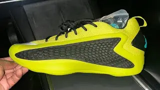 Adidas AE 1 low preloved Lime pick up Anthony Edwards