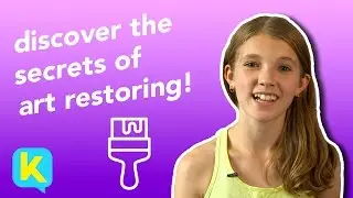 Discover the Secrets of Art Restoring | Simon Gillespie | Kidspiration