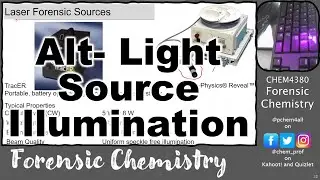 Alternate Light Sources and Fluorescent Evidence Detection 4380 2023 Lectures