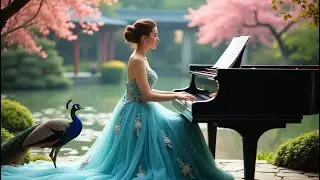 Beautiful Traditional Chinese Piano Music for Relaxation, Deep Meditation and Stress Relief