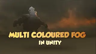 Разноцветный туман в Unity