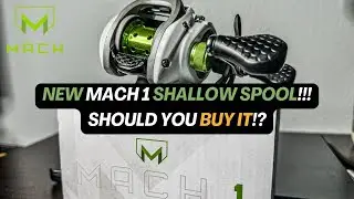 New Mach 1 Shallow Spool!! Should You Buy It!