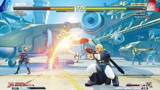 Lounasty85 sfv vshift to finish