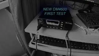 Motorola DM4600 DMR Radio
