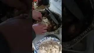 burnt turkey