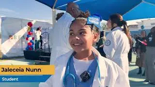 2025 Dunbar Elementary Magnet School White Coat Ceremony