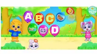 Learn The Alphabet With Tinytots Tv - A For Apple, B For Ball And More!