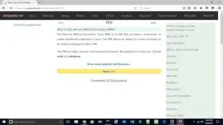What is Java Remote Method Invocation (RMI)? | javapedia.net