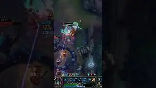 SHREDDING A FULL ARMOUR YORICK #leagueoflegends #nocturne #gaming #shorts #shortfeed #shortvideo