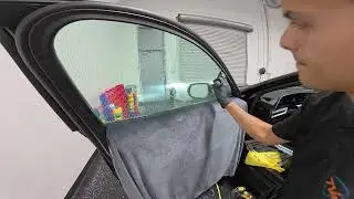 Window Tint Prep